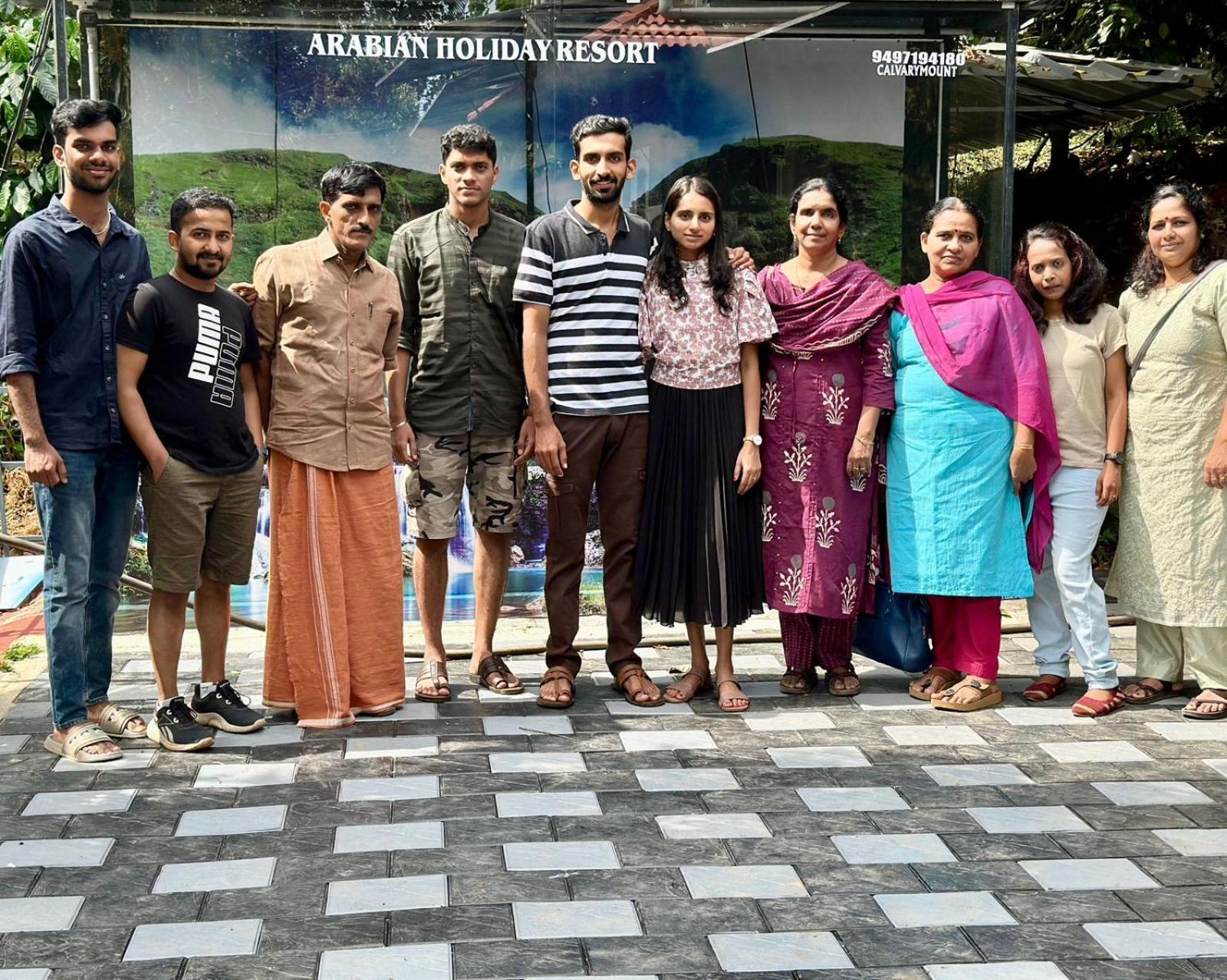 Arabian Holiday Resort With Swimming Pool In Idukki Calvary Mount Екстер'єр фото