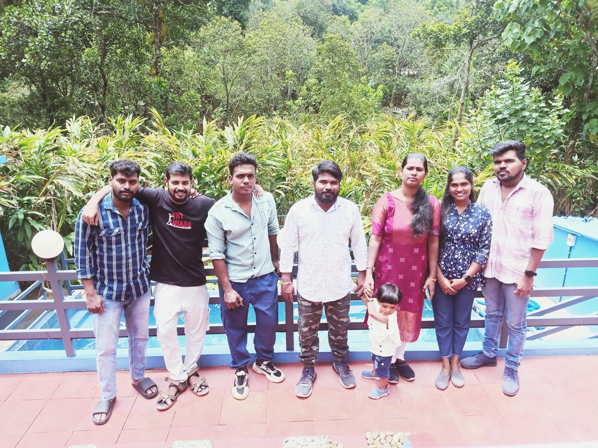 Arabian Holiday Resort With Swimming Pool In Idukki Calvary Mount Екстер'єр фото